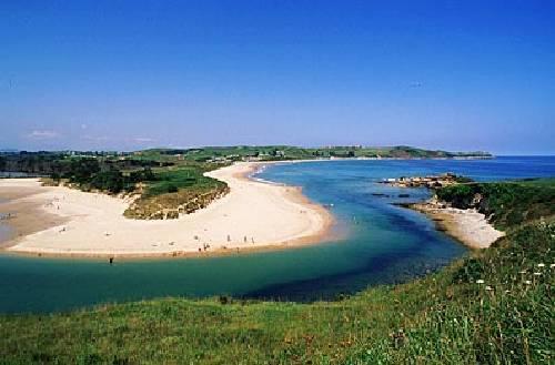 Dunas De Oyambre Hotel Comillas Buitenkant foto